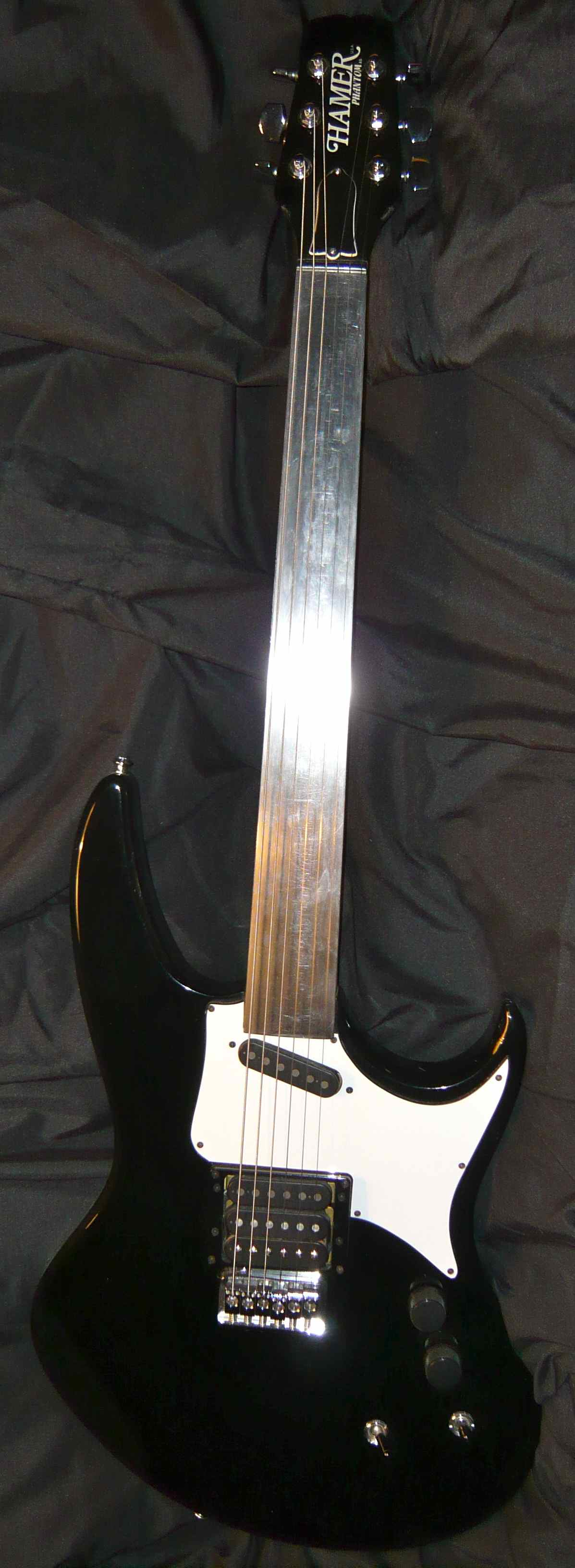 hamer guitar serial number search